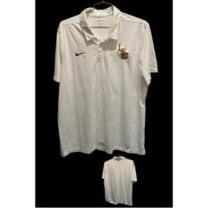 LSU Team Issued Custom Polo – 2025 National Championship Team (XL, Brand New)